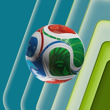 FIFA World Cup 2026 Match ball wallpaper