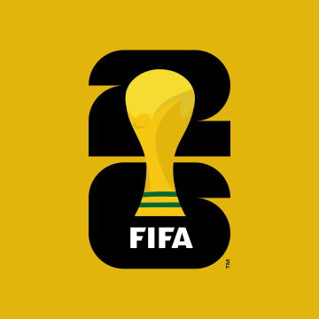 FIFA World Cup 2026, 5K, 8K, Yellow background