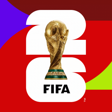 FIFA World Cup 2026, Colorful background