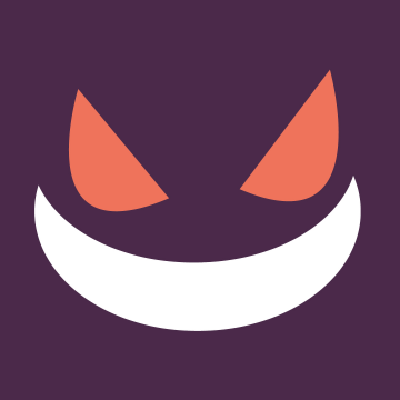Minimalist Gengar, POKÉMON, Gaming