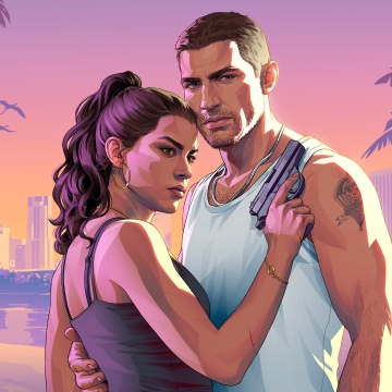 GTA 6, Artwork, Jason (GTA 6), Lucia Caminos, Grand Theft Auto VI
