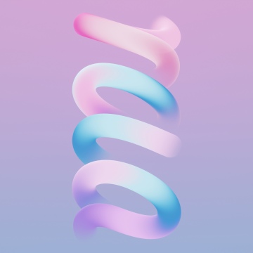 Huawei, Gradient background, Stock, Pastel background, 5K