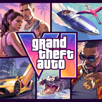 GTA 6, Cover Art, Jason (GTA 6), Lucia Caminos, Grand Theft Auto VI