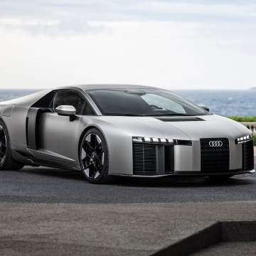 Audi Nuvolari, Super Sports Cars, 5K