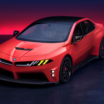 BMW M Concept Neue Klasse, 8K, EV Concept