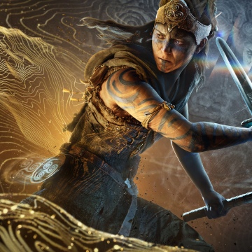 Senua (2027), Key Art, PC Games, PlayStation 5, Xbox Series X and Series S, 2027 Games