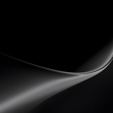 Metallic, Abstract Waves, Microsoft Surface Laptop, Stock, 5K, Black background, Dark abstract