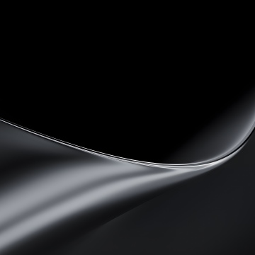 Microsoft Surface Laptop, 2026, Stock, 5K, Black background, Abstract Waves, Dark abstract, Sleek, Metallic, Minimalist