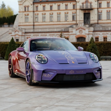 Porsche 911 GT3 Touring Tree of Life, 2026, 5K, Porsche 911 GT3 Touring
