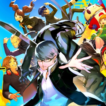 Persona 4 Revival, Key Art, 2027 Games