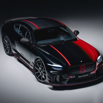 Bentley Continental GT Supersports Design Theme by Mulliner, 2026, 5K, 8K, Bentley Continental GT Supersports