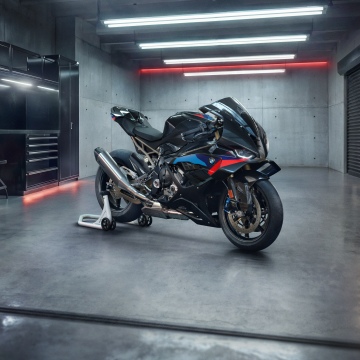 BMW S 1000 RR M Sport, 5K, 2026, Sports bikes
