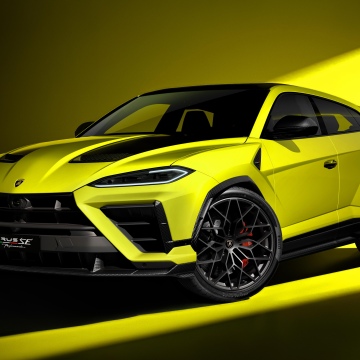 Lamborghini Urus SE Performante, Yellow aesthetic, 5K, 2027