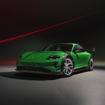 Porsche Taycan Turbo GT, Manthey Performance Kit, 2026, 5K