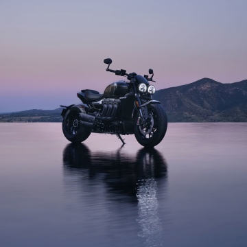 Triumph Rocket 3 Storm R, 2027, 5K, Cruiser motorcycle