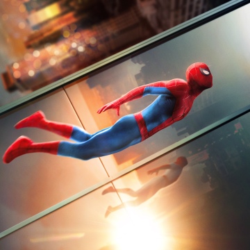 Spider-Man: Brand New Day, Flying, 5K, 2026 Movies, 5K