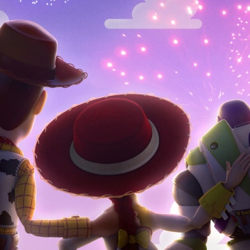 Toy Story 5, Fireworks, Woody, Buzz Lightyear, 2026 Movies, Animation movies