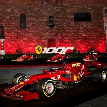 Ferrari SF1000, Formula One cars, Formula 1, Racing cars, 2020