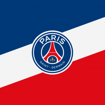 Paris Saint-Germain, Football club, 5K, France, Logo