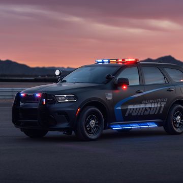 Dodge Durango Pursuit, Police Cars, 2021, 5K, 8K