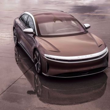 Lucid Air, Electric cars, Luxury cars, 2021, 5K