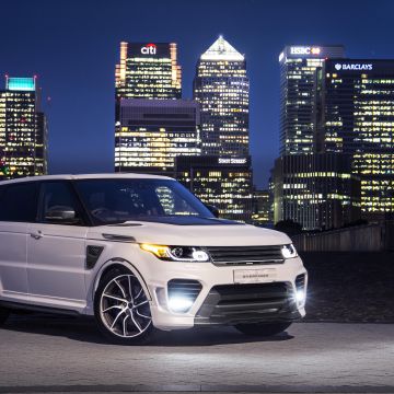 Land Rover Range Rover Sport SVR, Overfinch Supersport, 2020, 5K