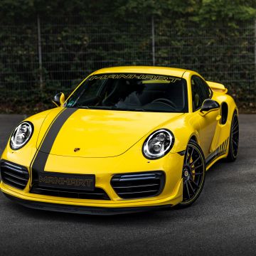 Porsche 911 Turbo S, Manhart TR 850, 2020, 5K