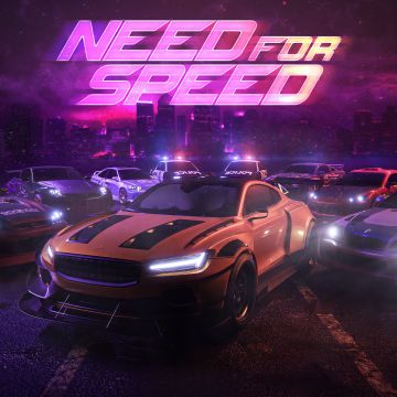 Need for Speed, Police Cars, Racing cars