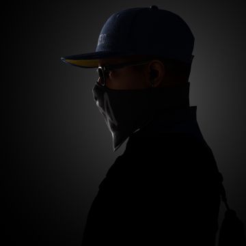 Marcus Holloway, Watch Dogs 2, Dark background, 5K, 8K