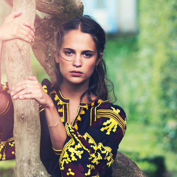 Alicia Vikander, Photoshoot, 2020