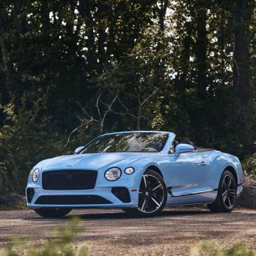 Bentley Continental GT, Convertible, 2020, 5K, 8K