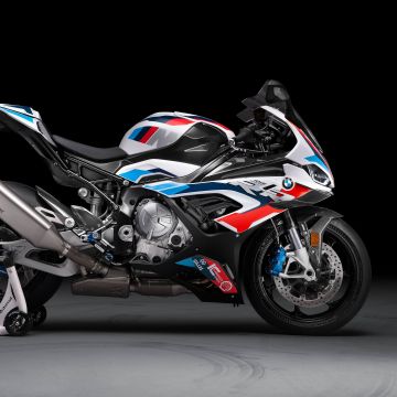 BMW M 1000 RR, Race bikes, 2021, 5K