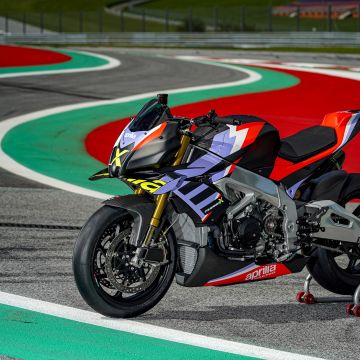 Aprilia Tuono V4 X, 2021, Superbikes