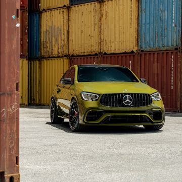 Mercedes-AMG GLC 63, 5K, 8K