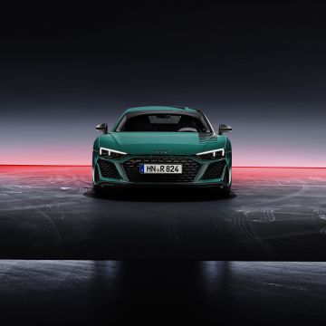 Audi R8 Green Hell, Limited edition, Supercars, 2021, 5K