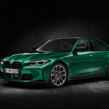 BMW M3 Competition, 2020