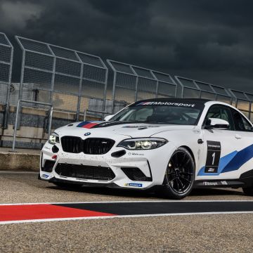 BMW M2 CS Racing, 8K, 2020, 5K