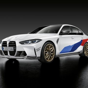 BMW M3 Competition, M Performance Parts, 2020, 5K