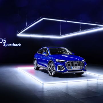 Audi Q5 Sportback 45 TFSI quattro S line, 2020, 5K, 8K