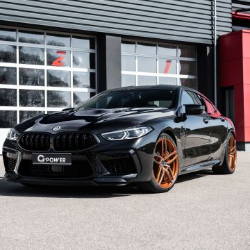 BMW M8 Competition Gran Coupé, G-Power, 2020, 5K