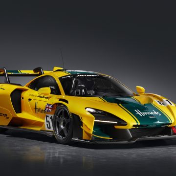 McLaren Senna GTR LM, Harrods car, 5K, 2020