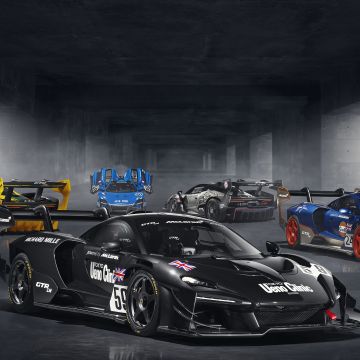 McLaren Senna GTR LM, 2020, 5K, 8K