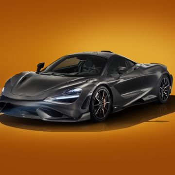 McLaren 765LT, Visual Carbon Fibre, 2021, 5K, 8K