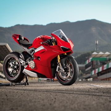 Ducati Panigale V4 S, 2020, 5K