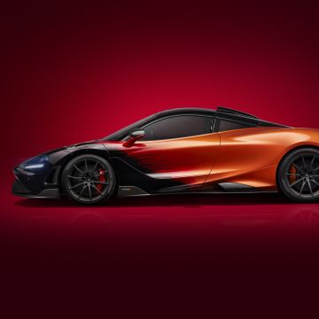 McLaren 765LT Strata, MSO, Supercars, 2020, 5K, 8K