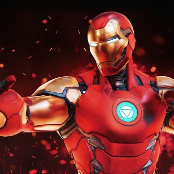 Iron Man, Fortnite, Marvel Comics, 2020