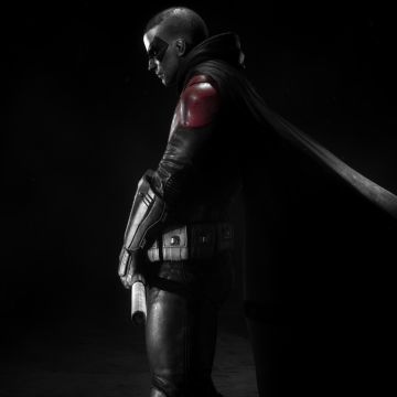 Robin, DC Comics, DC Superheroes, Black background