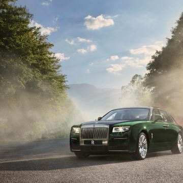 Rolls-Royce Ghost EWB, 8K, 2020, 5K