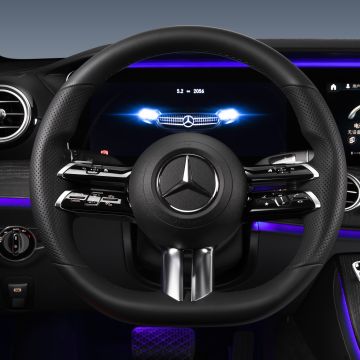 Mercedes-Benz E 350 L AMG Line, Interior, Cockpit, 2020, 5K