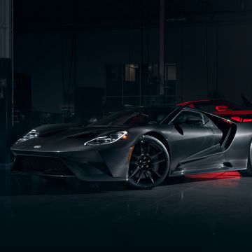 Ford GT, Liquid Carbon, Carbon Fiber, 2020, Dark